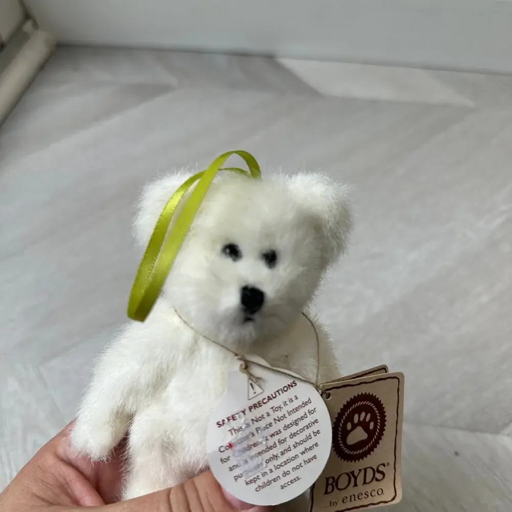 Boyds Thinkin' of Ya Series 978-161685481-2 Bearing Gifts Bear Enesco 2010